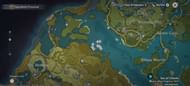 Snapdragon locations for five flushes of fortune